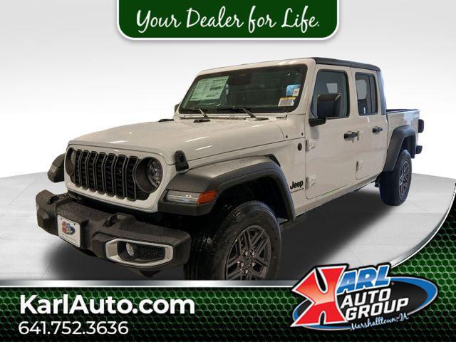 2026 Jeep Gladiator GLADIATOR SPORT S 4X4