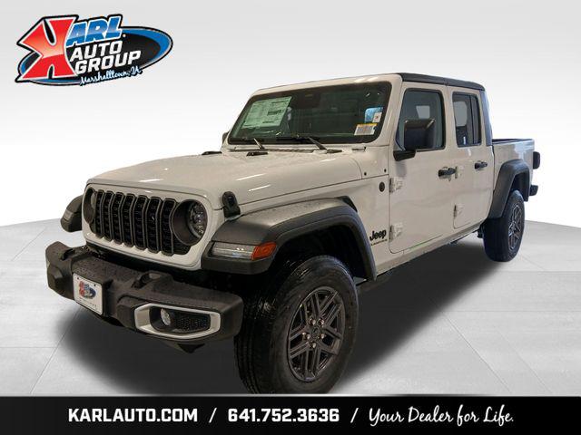 2026 Jeep Gladiator GLADIATOR SPORT S 4X4
