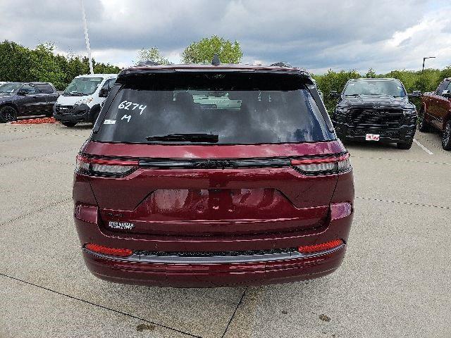 2026 Jeep Grand Cherokee Limited Reserve