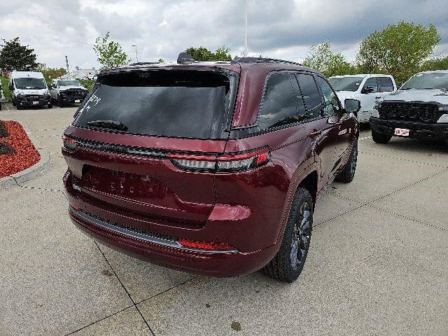 2026 Jeep Grand Cherokee Limited Reserve