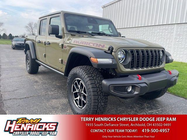 2026 Jeep Gladiator GLADIATOR RUBICON 4X4