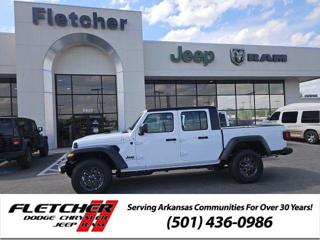 2026 Jeep Gladiator GLADIATOR SPORT 4X4 2026 Jeep Gladiator GLADIATOR SPORT 4X4