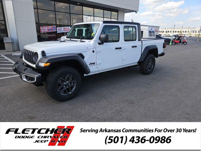 2026 Jeep Gladiator GLADIATOR SPORT 4X4 2026 Jeep Gladiator GLADIATOR SPORT 4X4
