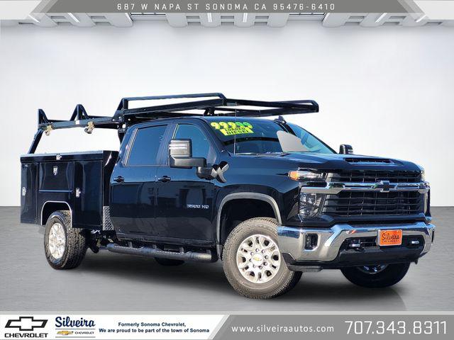 2026 Chevrolet Silverado 3500HD Crew Cab, Long Bed, LT Dual Rear Wheel, RWD for sale in Sonoma, CA