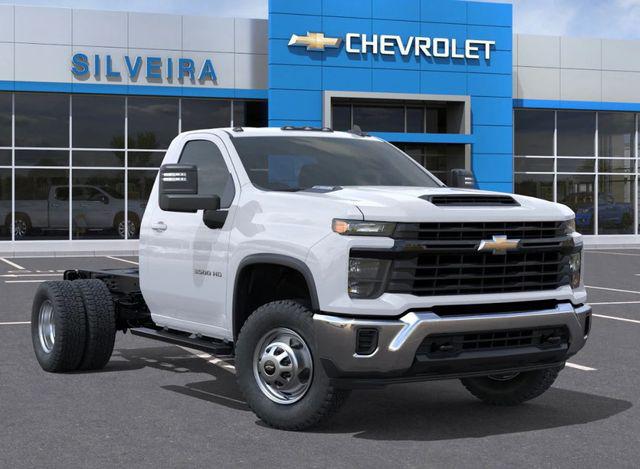2026 Chevrolet Silverado 3500HD Work Truck