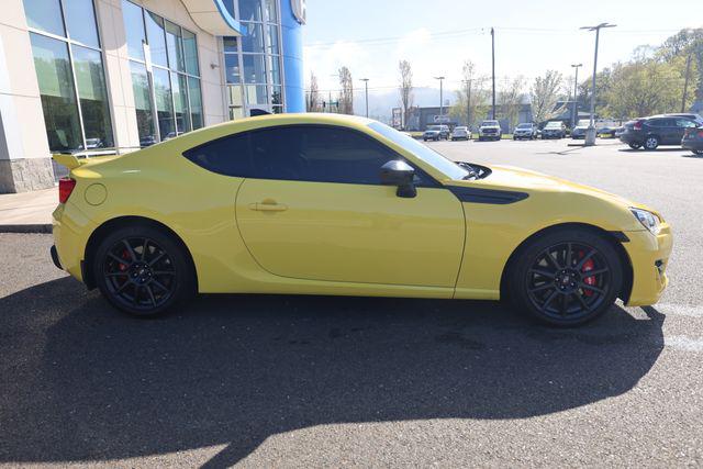 2017 Subaru BRZ Series. Yellow