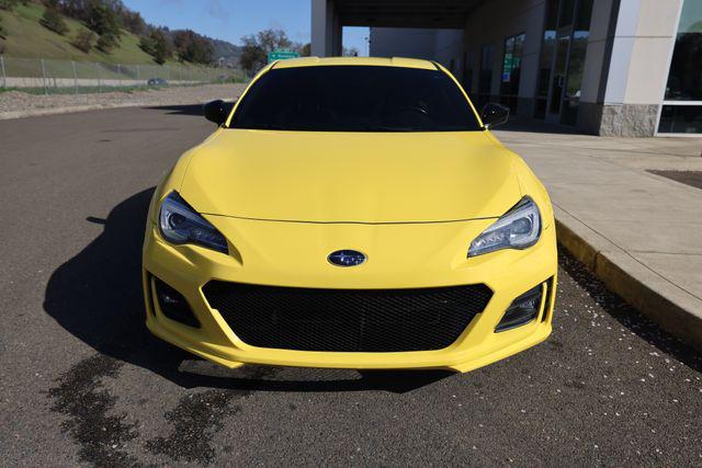 2017 Subaru BRZ Series. Yellow