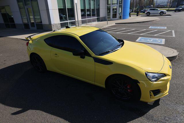 2017 Subaru BRZ Series. Yellow