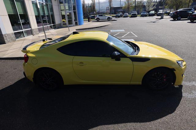 2017 Subaru BRZ Series. Yellow