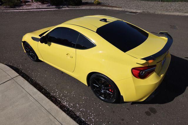 2017 Subaru BRZ Series. Yellow