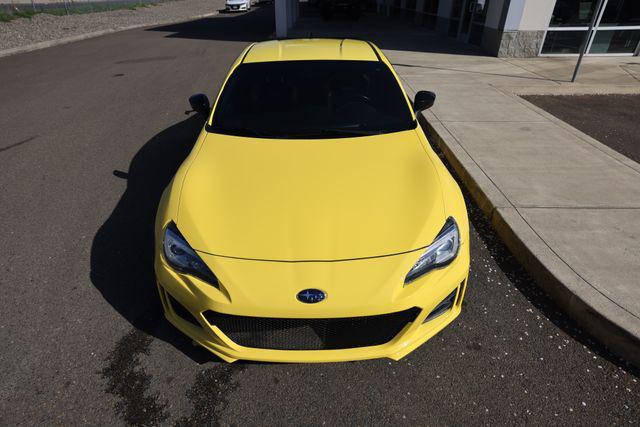 2017 Subaru BRZ Series. Yellow