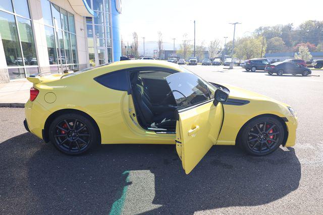 2017 Subaru BRZ Series. Yellow