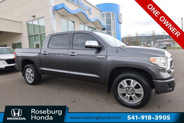 2015 Toyota Tundra Platinum 5.7L V8 for sale in Roseburg, OR