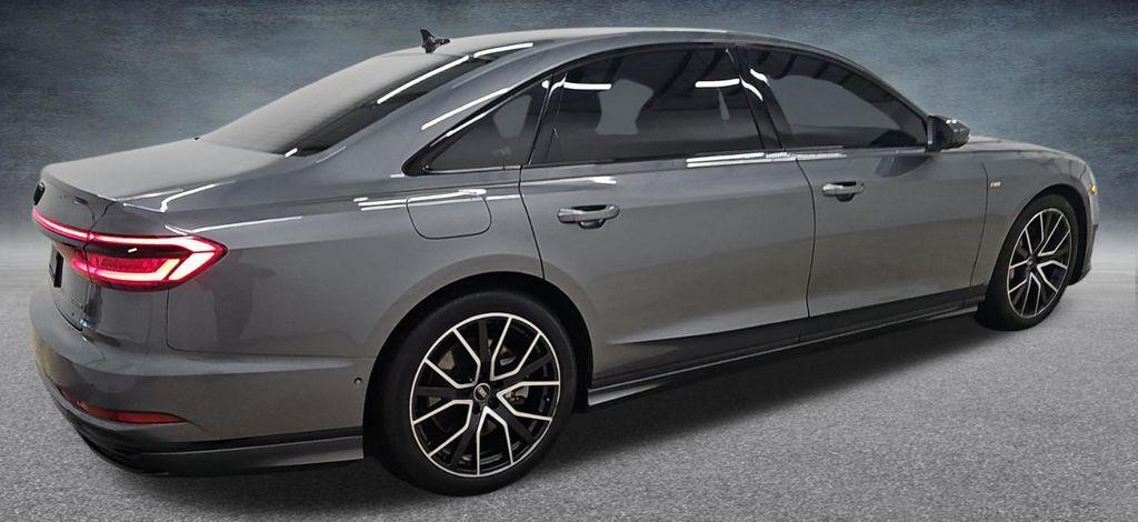 2021 Audi A8 L 55 TFSI quattro Tiptronic