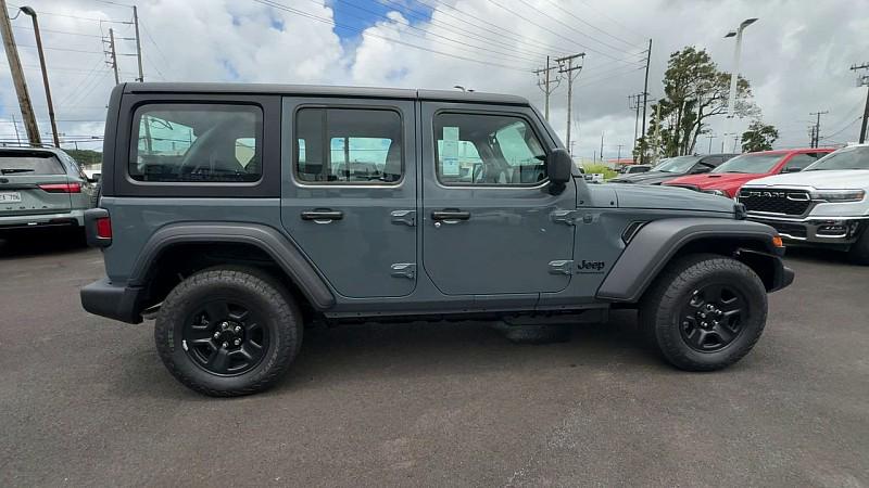 2026 Jeep Wrangler WRANGLER 4-DOOR SPORT