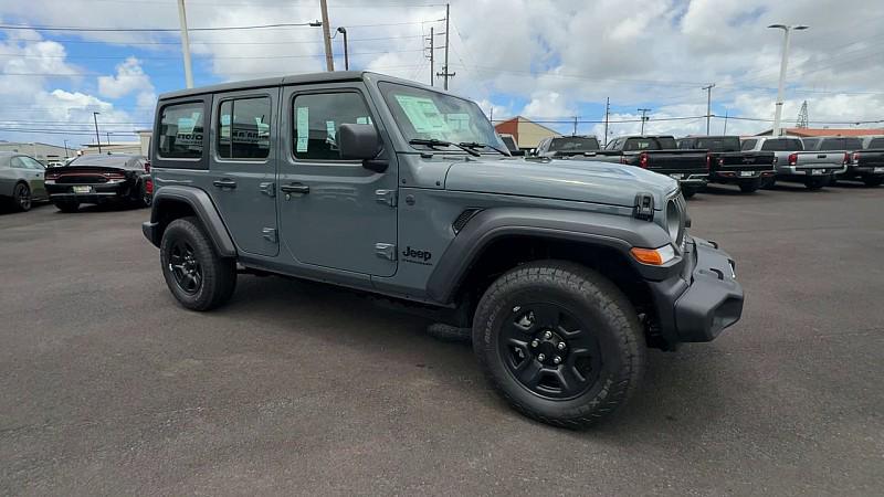 2026 Jeep Wrangler WRANGLER 4-DOOR SPORT