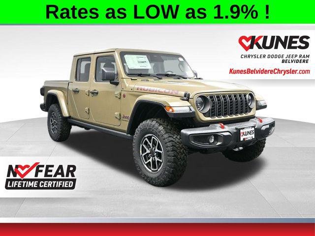 2026 Jeep Gladiator GLADIATOR RUBICON 4X4