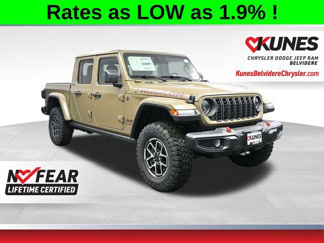 2026 Jeep Gladiator GLADIATOR RUBICON 4X4 2026 Jeep Gladiator GLADIATOR RUBICON 4X4