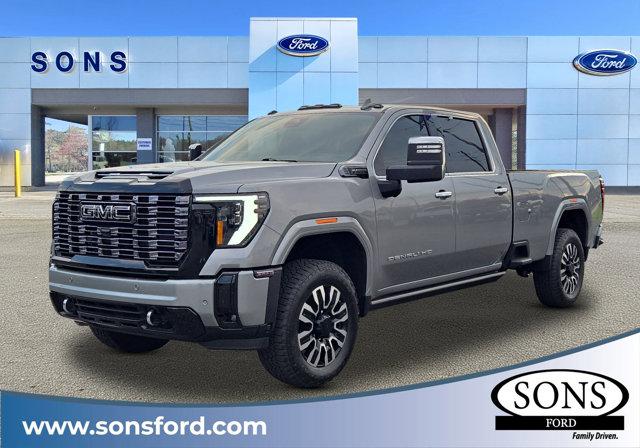 2026 GMC Sierra 3500HD Crew Cab, Long Bed, Denali Ultimate Dual Rear Wheel, 4WD for sale in Auburn, AL