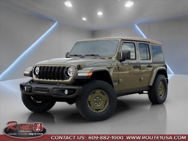 2026 Jeep Wrangler WRANGLER 4-DOOR WILLYS 41