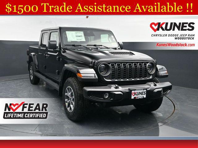2026 Jeep Gladiator GLADIATOR SPORT S 4X4