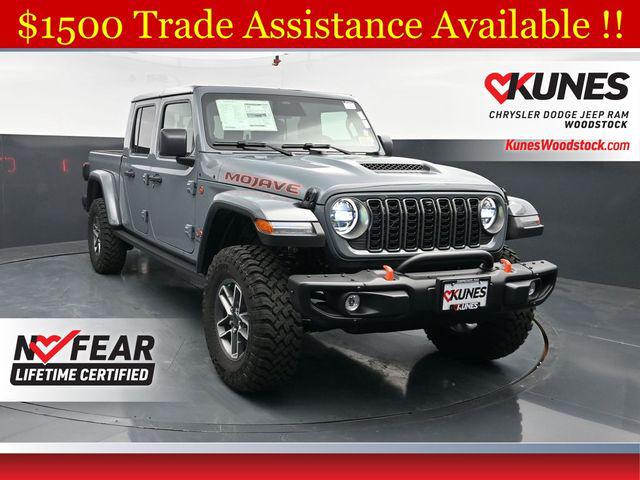 2026 Jeep Gladiator GLADIATOR MOJAVE X 4X4