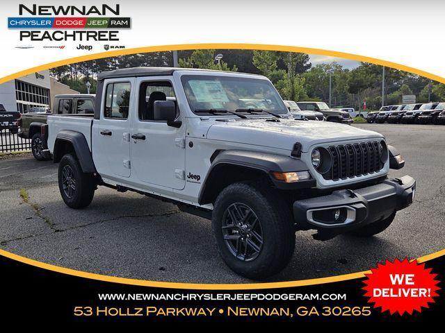 2026 Jeep Gladiator GLADIATOR SPORT 4X4 2026 Jeep Gladiator GLADIATOR SPORT 4X4