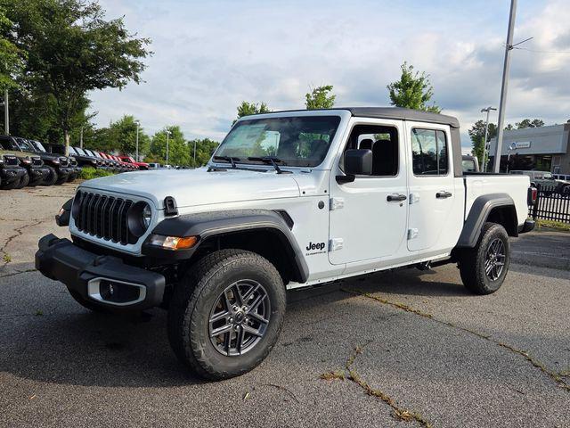2026 Jeep Gladiator GLADIATOR SPORT 4X4 2026 Jeep Gladiator GLADIATOR SPORT 4X4