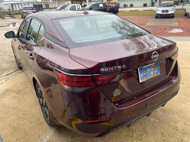 2025 Nissan Sentra SV