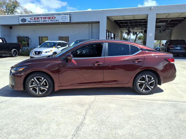 2025 Nissan Sentra SV