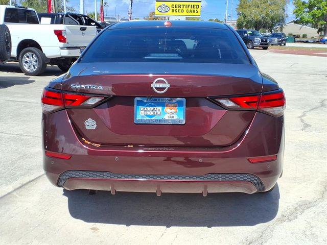 2025 Nissan Sentra SV