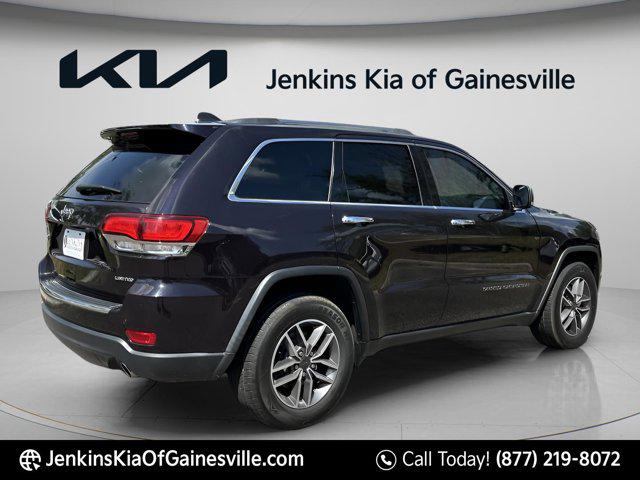 2020 Jeep Grand Cherokee Limited 4x2