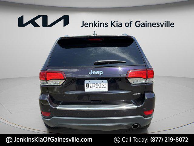 2020 Jeep Grand Cherokee Limited 4x2