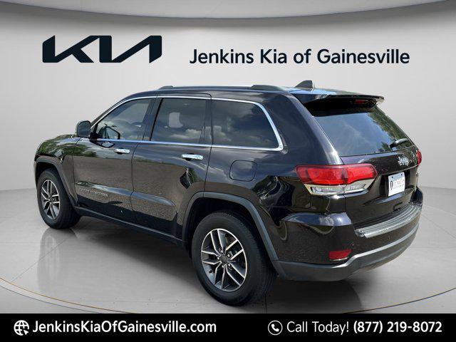 2020 Jeep Grand Cherokee Limited 4x2