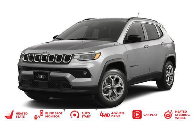 2026 Jeep Compass COMPASS LATITUDE 4X4 2026 Jeep Compass COMPASS LATITUDE 4X4