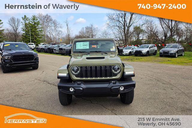 2026 Jeep Gladiator GLADIATOR SPORT S 4X4