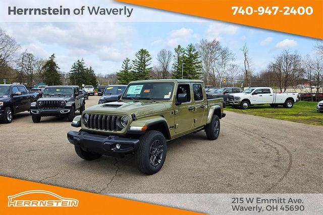2026 Jeep Gladiator GLADIATOR SPORT S 4X4