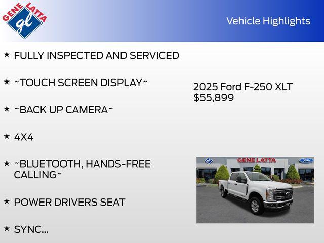 2025 Ford F-250 XLT