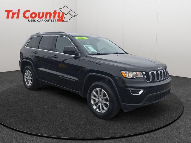 2021 Jeep Grand Cherokee Laredo E 4x4 2021 Jeep Grand Cherokee Laredo E 4x4