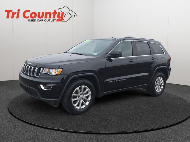2021 Jeep Grand Cherokee Laredo E 4x4 2021 Jeep Grand Cherokee Laredo E 4x4