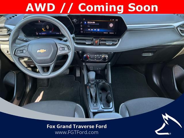 2025 Chevrolet TrailBlazer AWD LT