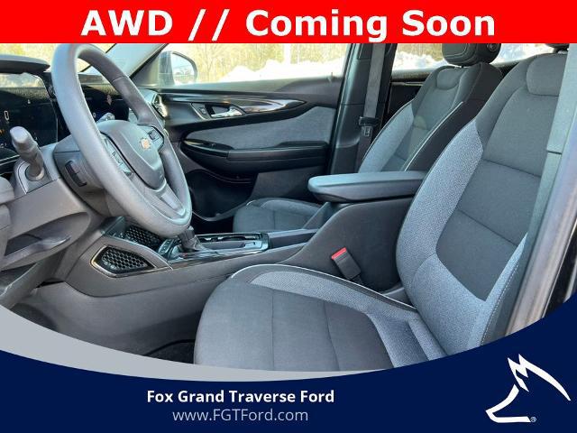 2025 Chevrolet TrailBlazer AWD LT