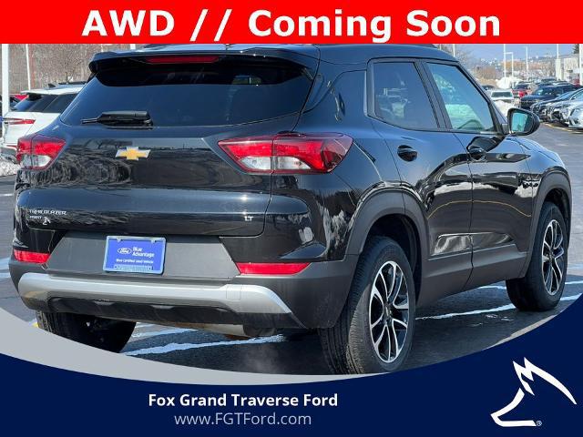 2025 Chevrolet TrailBlazer AWD LT