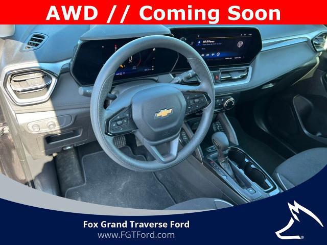 2025 Chevrolet TrailBlazer AWD LT