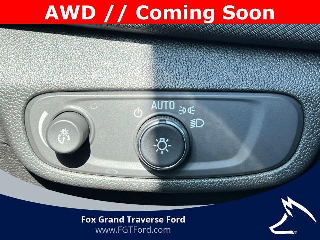 2025 Chevrolet TrailBlazer AWD LT