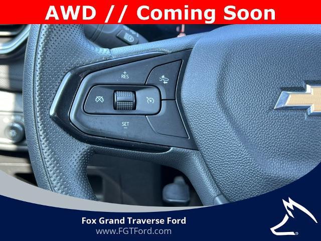 2025 Chevrolet TrailBlazer AWD LT