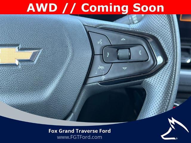 2025 Chevrolet TrailBlazer AWD LT