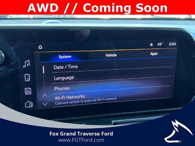 2025 Chevrolet TrailBlazer AWD LT