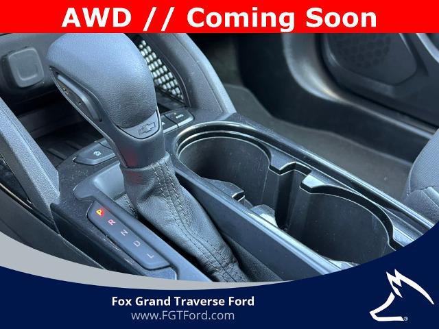 2025 Chevrolet TrailBlazer AWD LT