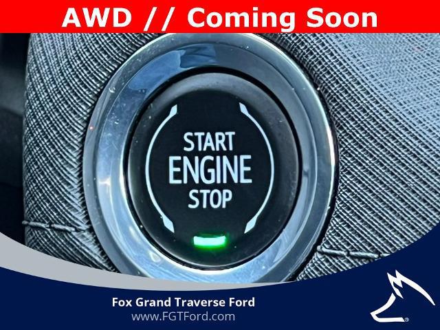 2025 Chevrolet TrailBlazer AWD LT